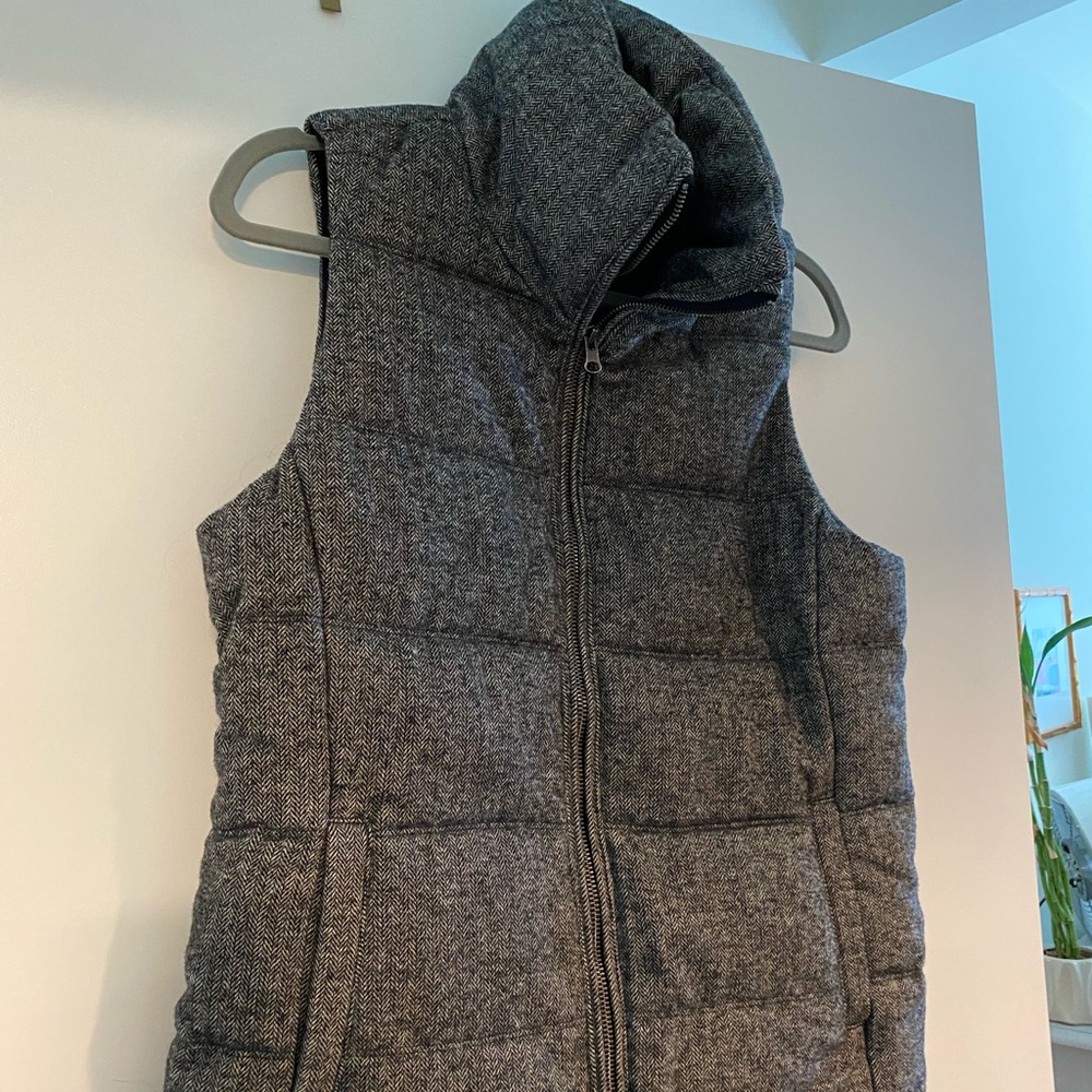 Old Navy Herringbone Vest